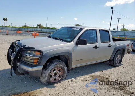 2005 Chevrolet Colorado from USA, damaged, VIN 1GCDS136558244561